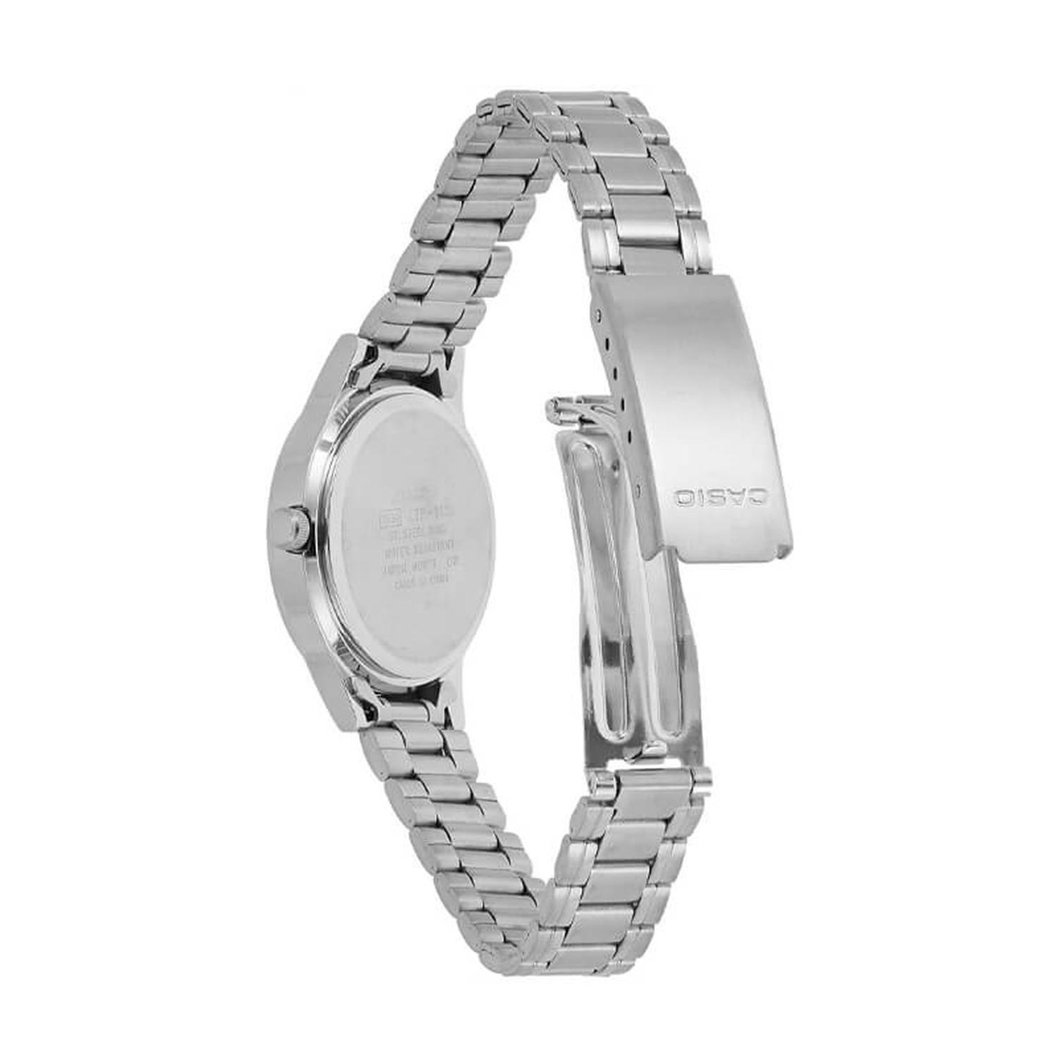 Reloj Analogo Dama LTP-1128A-7B-2