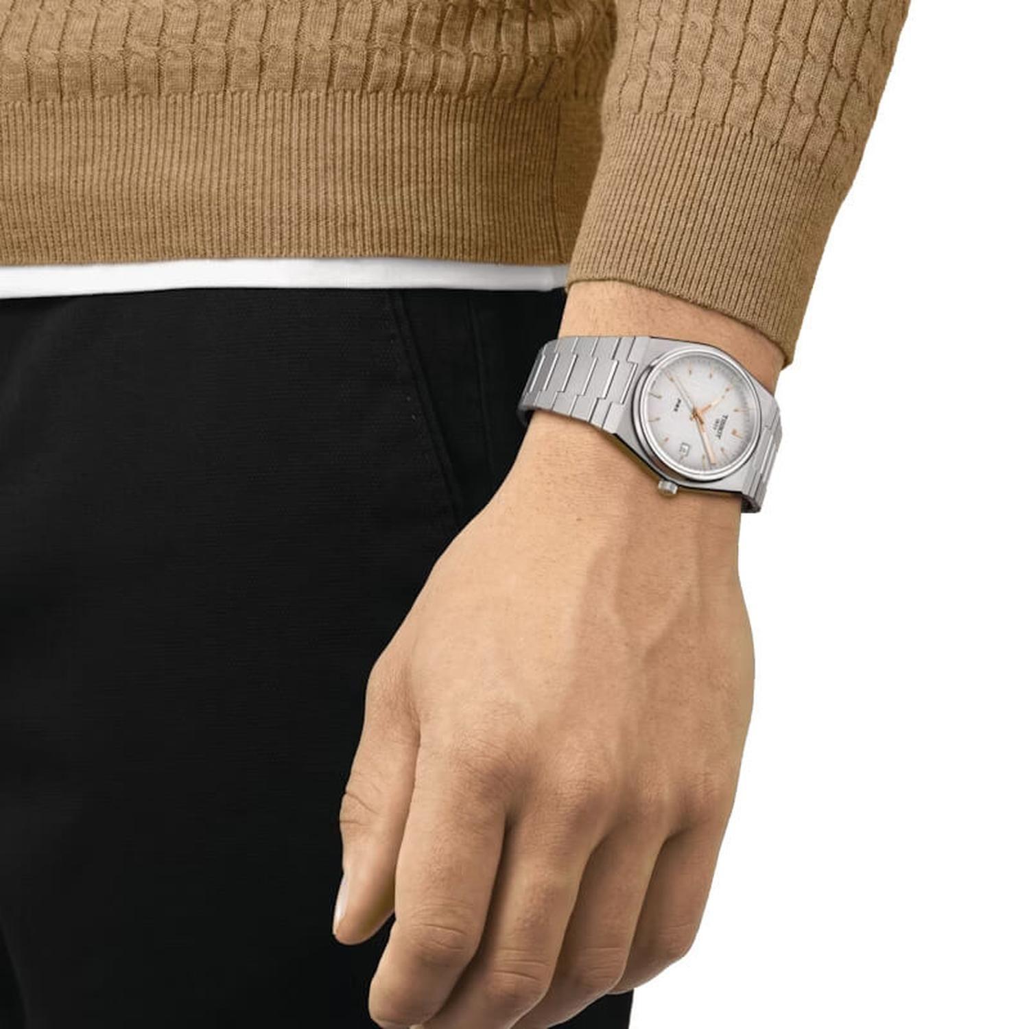 Reloj Automático Tissot Hombre T1374101103100-4