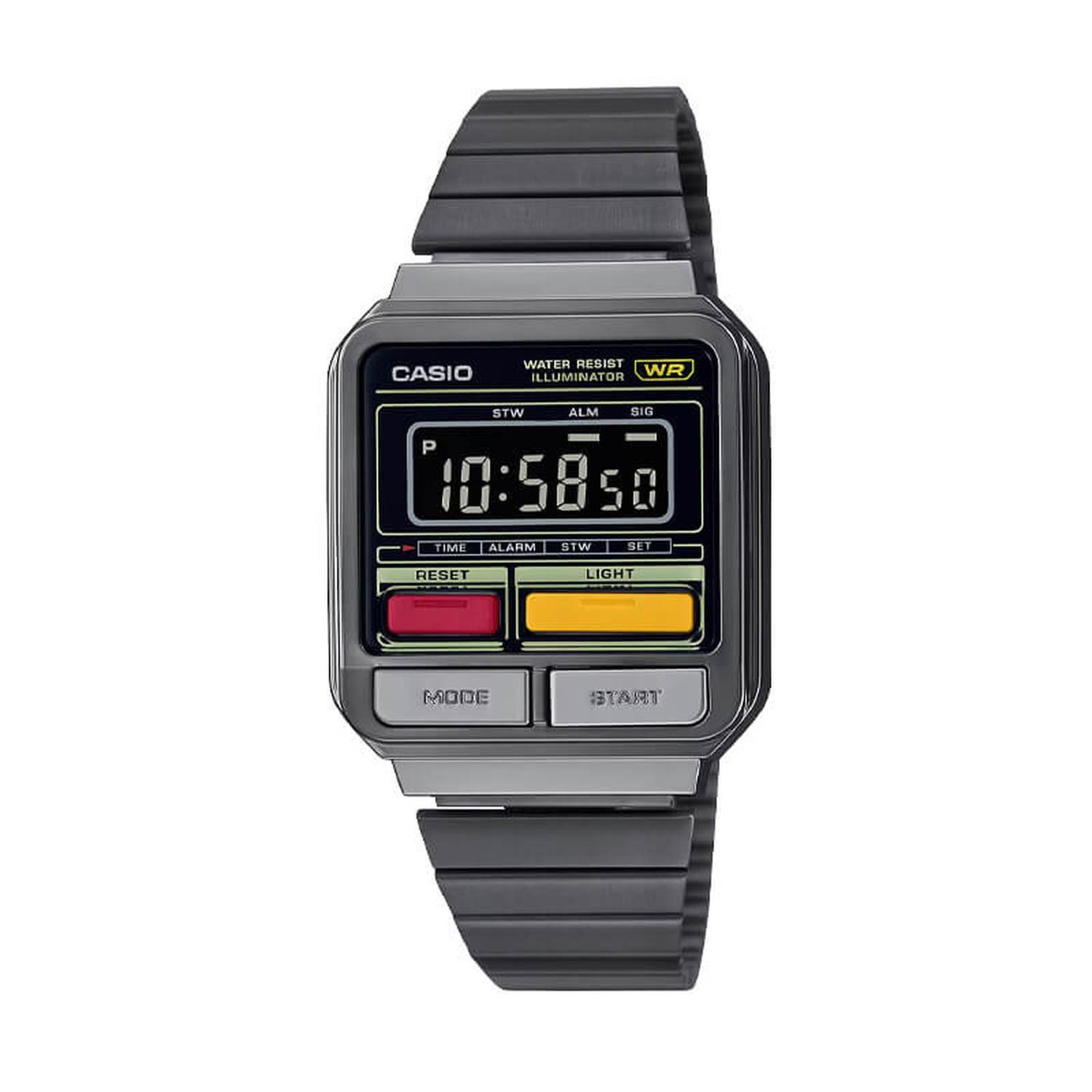 Reloj Digital Casio Unisex A120WEGG-1B-0