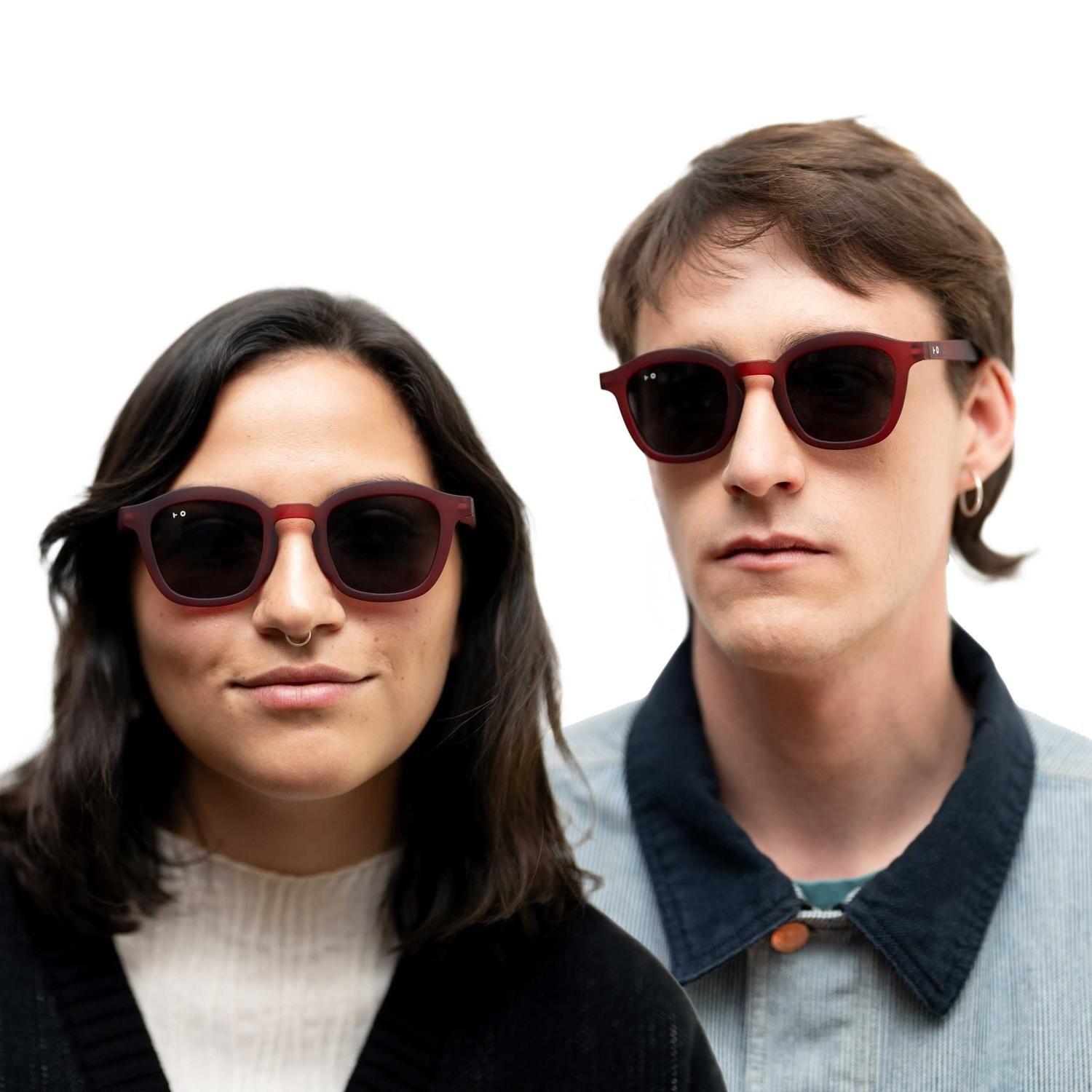 Lentes Inztinto Thom WineRed Unisex-5