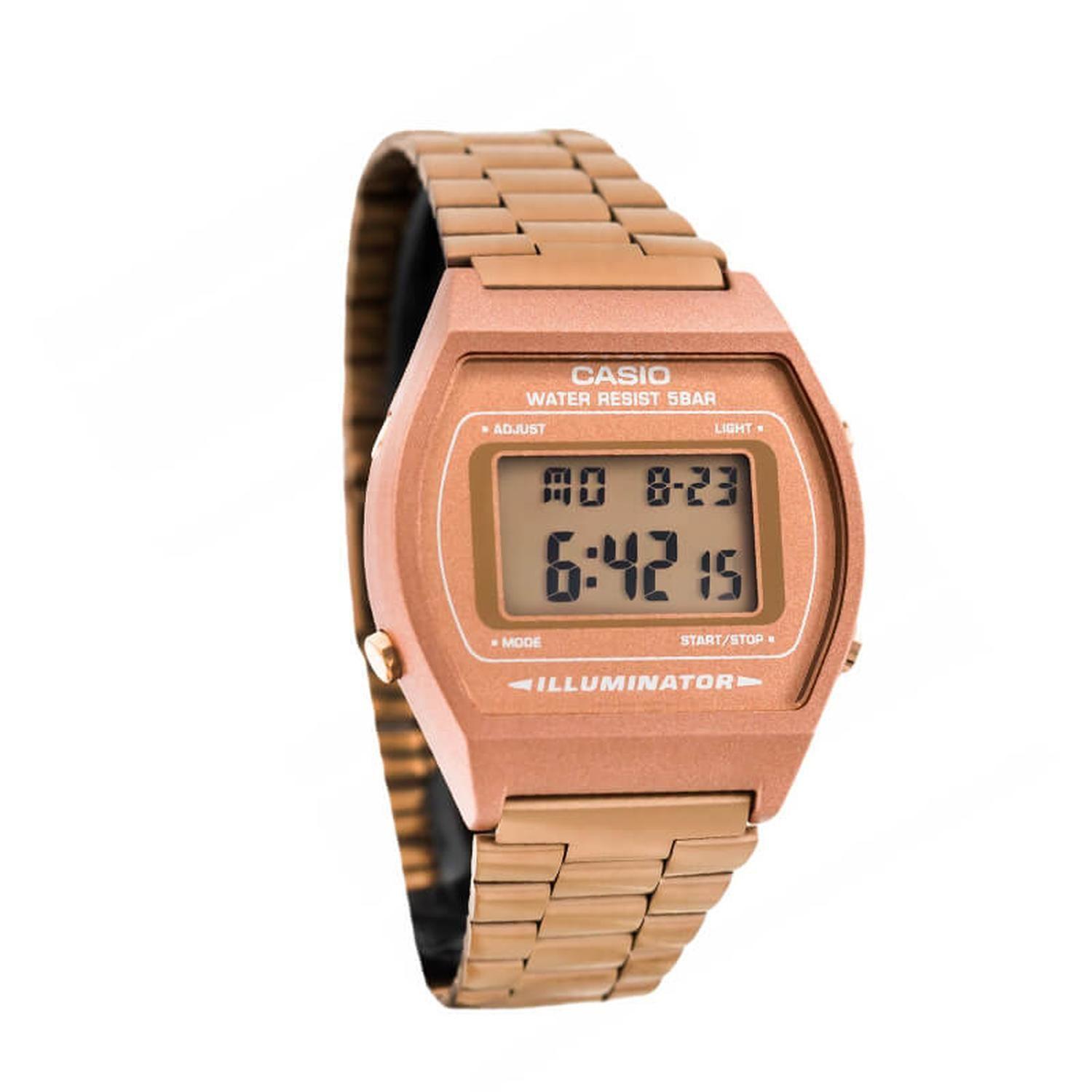 Reloj Casio Digital Unisex B-640WC-5A-3