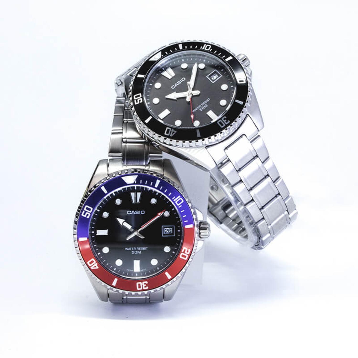 Reloj Análogo Casio Niña MDV-10D-1A1V-1