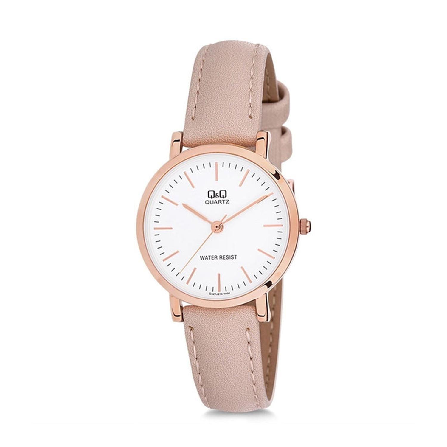 Reloj Q&Q Análogo Mujer QA21-803-0