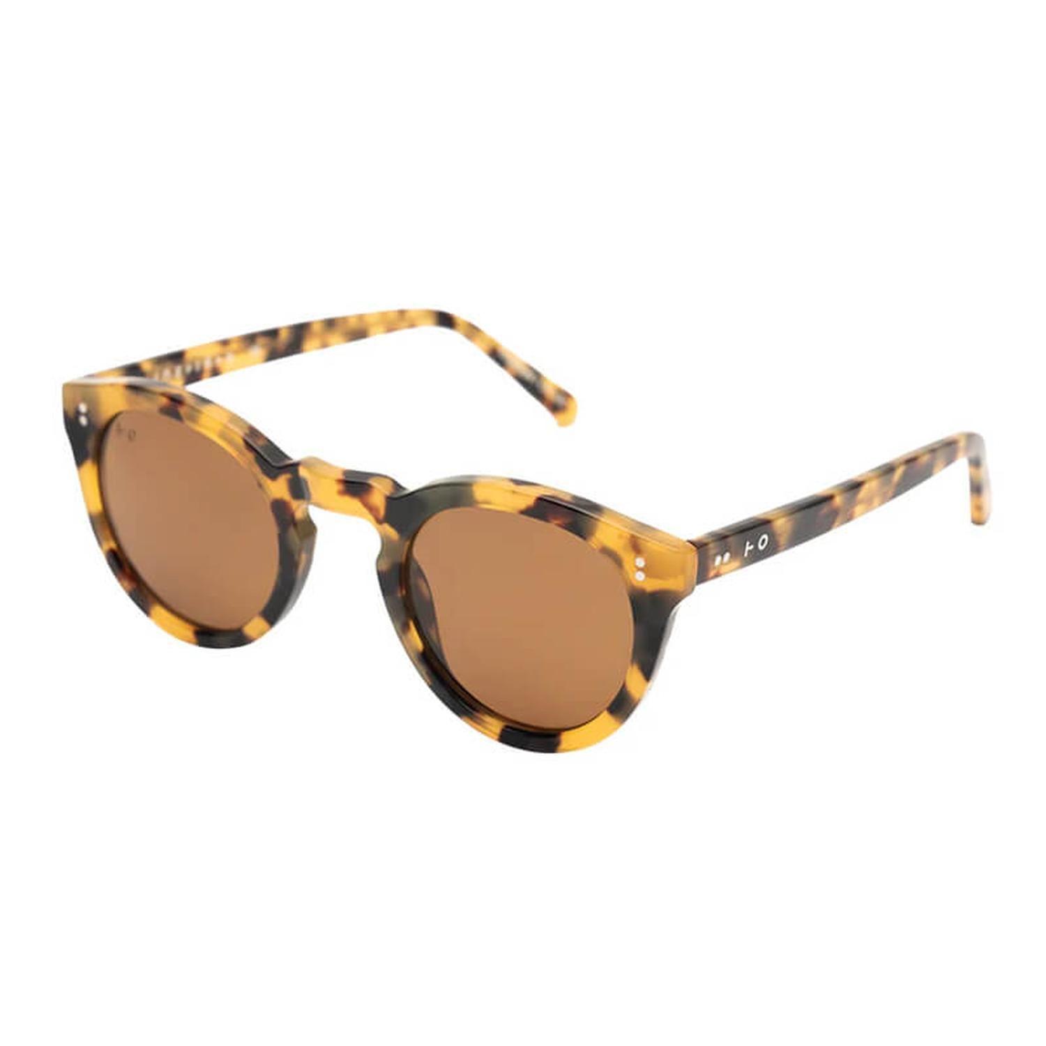 Lentes Inztinto Akira Cheetah Brown Unisex-3