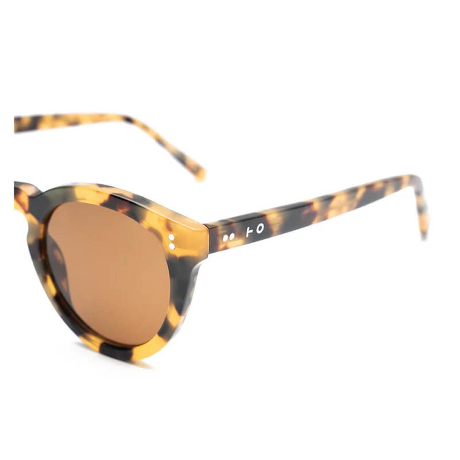 Lentes Inztinto Akira Cheetah Brown Unisex-4