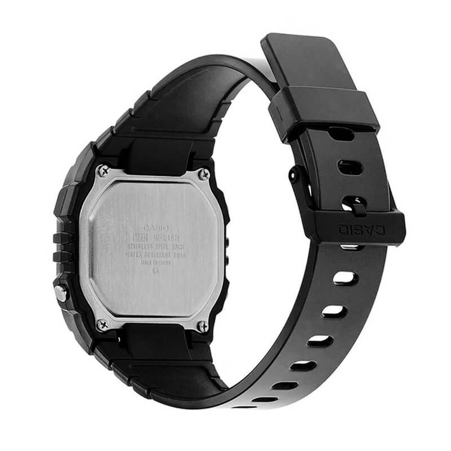 Reloj Digital Casio Hombre W-215H-1AV-1