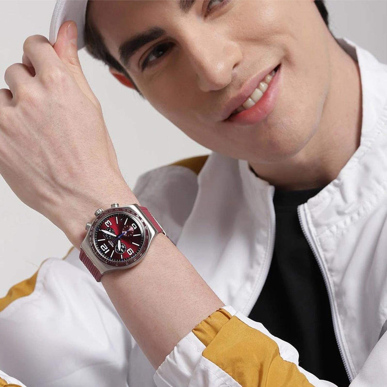 Reloj Swatch Análogo Hombre YVS464-3