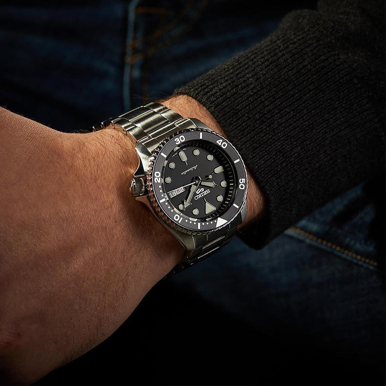Reloj Seiko Automático Hombre SRPD55K1-1