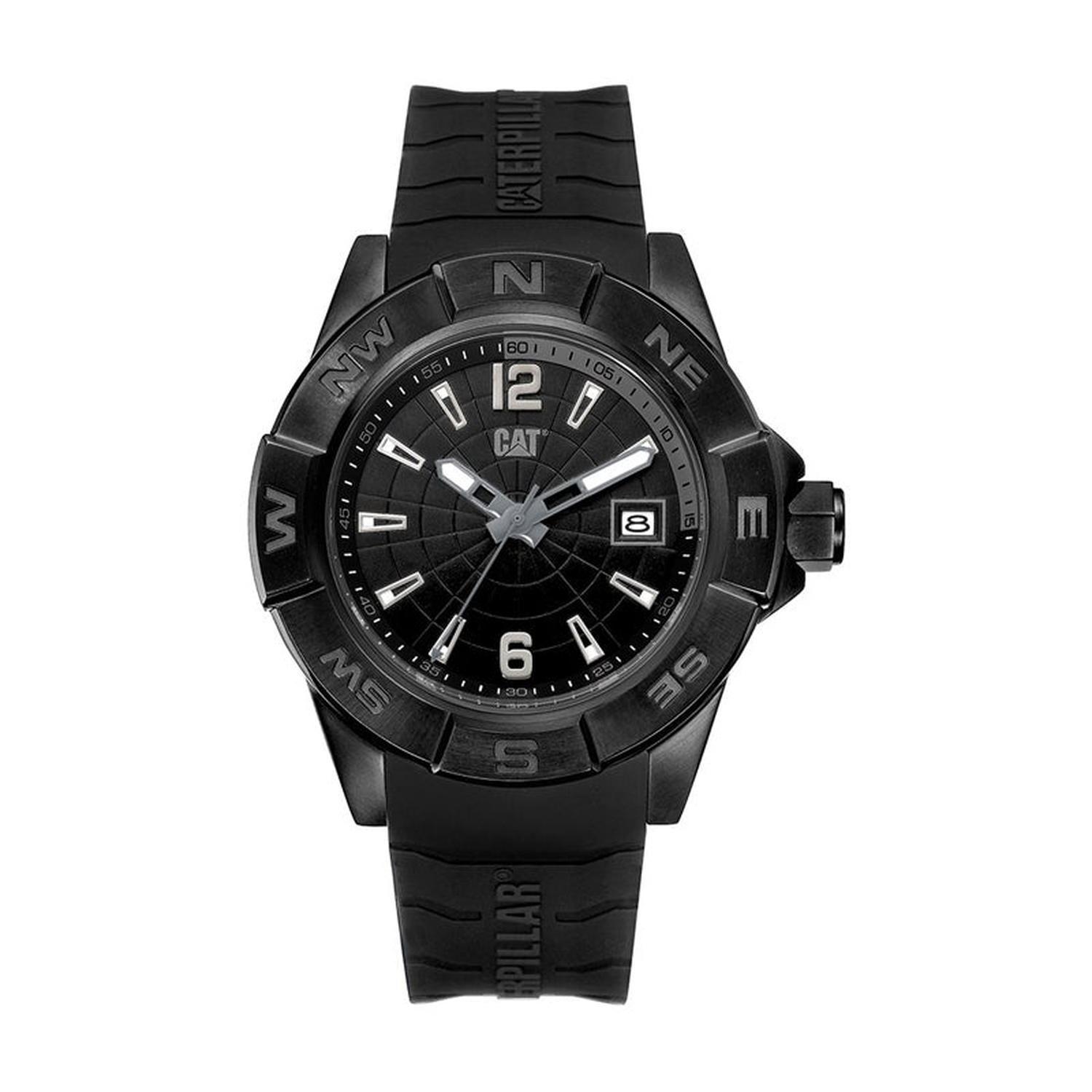 RELOJ CATERPILLAR AF16121131 NORTH - BLACK DIAL / 44 MM / BLACK SILICONE STRAP-0