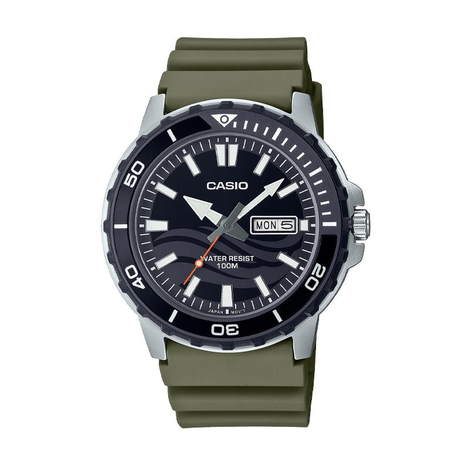 Reloj Análogo Casio Hombre MTD-125-3AV-0