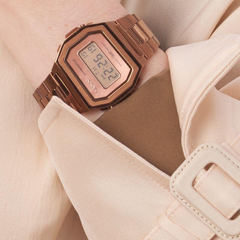 Reloj Casio Digital Unisex A1000RG-5EF-3