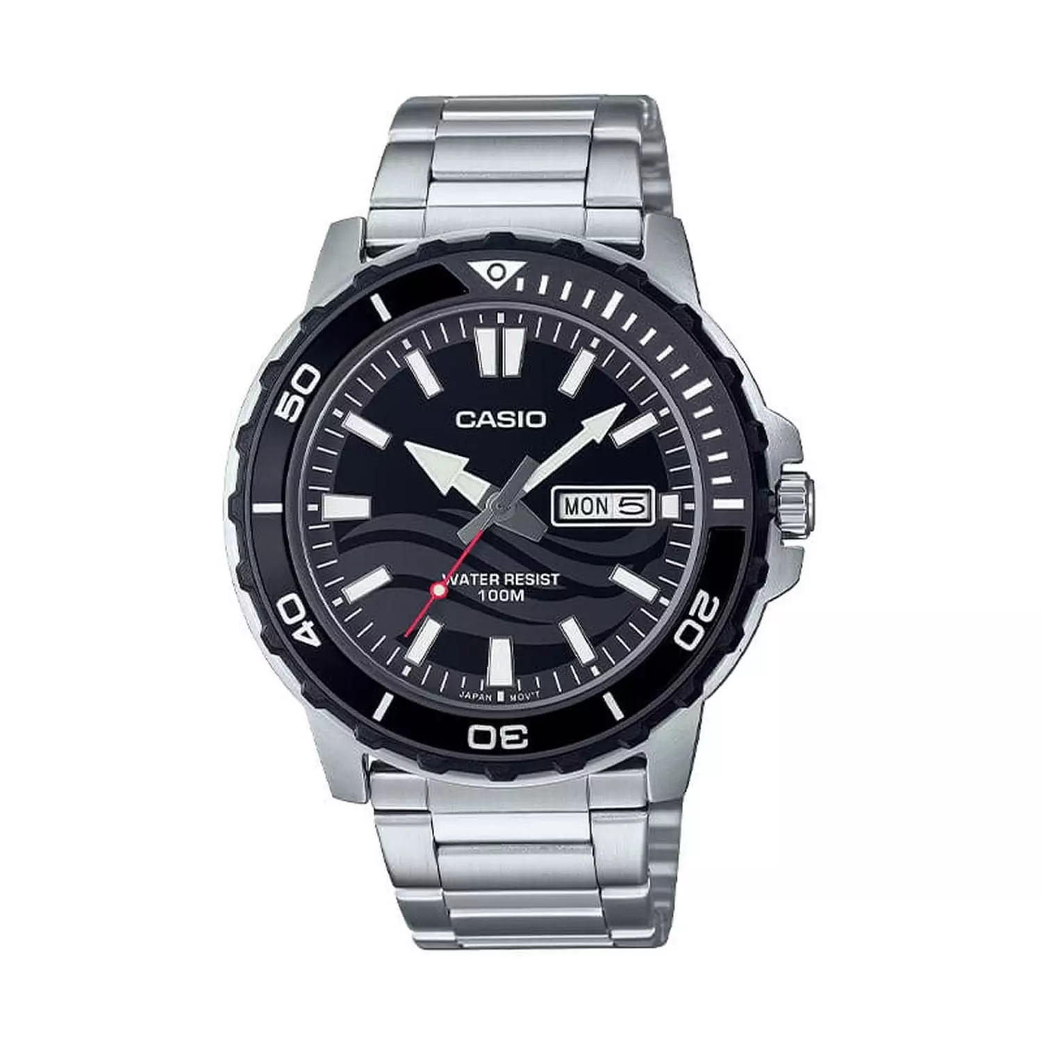 Reloj Casio Análogo Hombre MTD-125D-1A1V-0