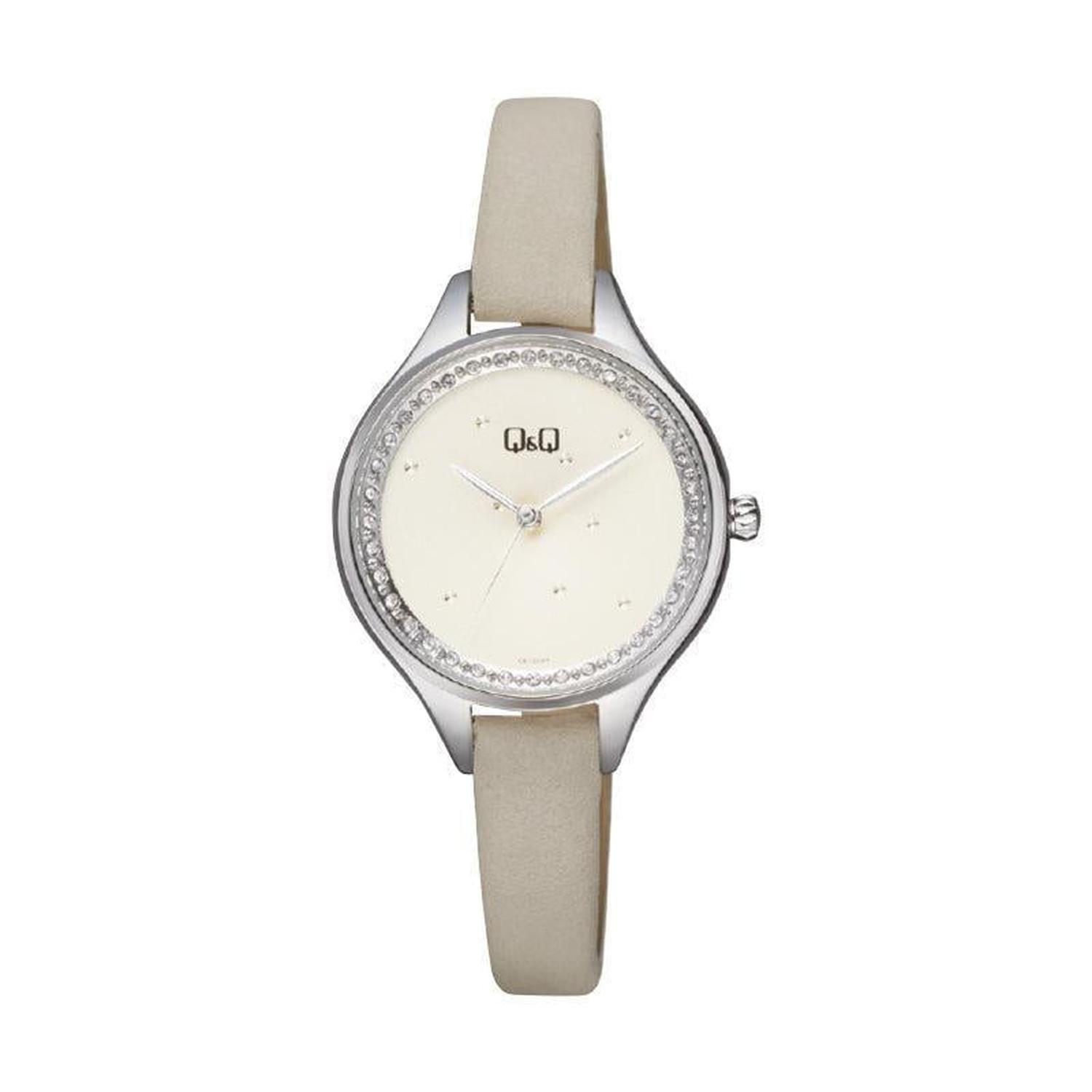 Reloj Q&Q Análogo Mujer QB73-300-0