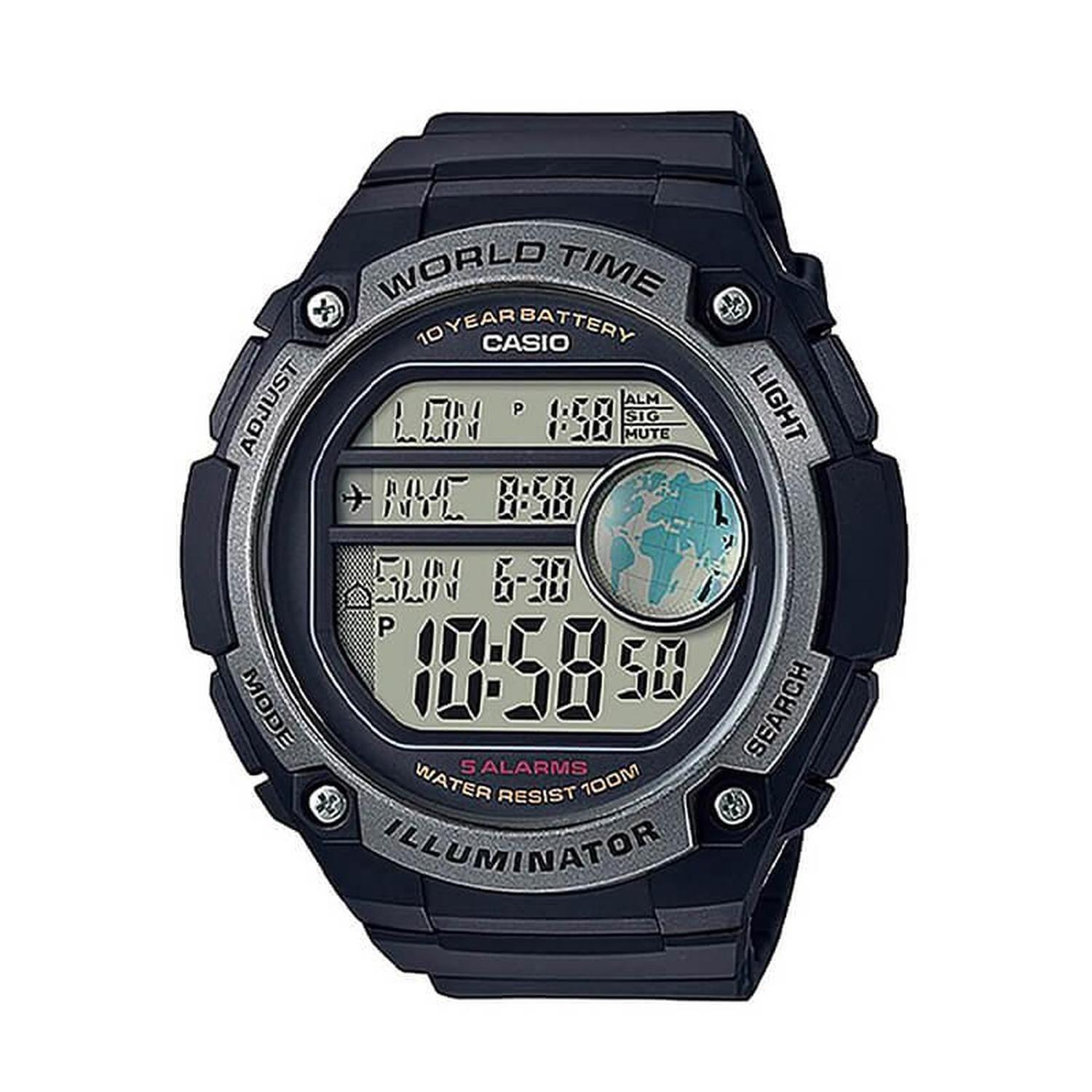 Reloj Casio Digital Hombre AE-3000W-1AV-0