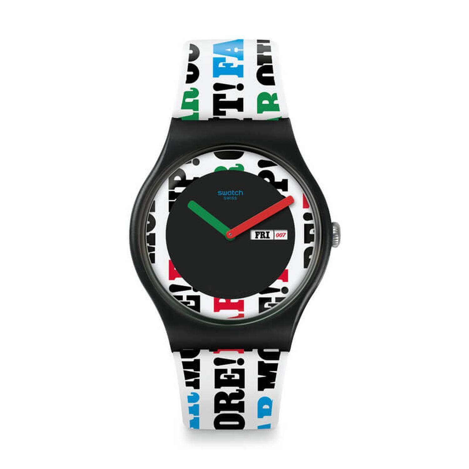 Reloj Swatch Análogo Hombre SUOZ715-0