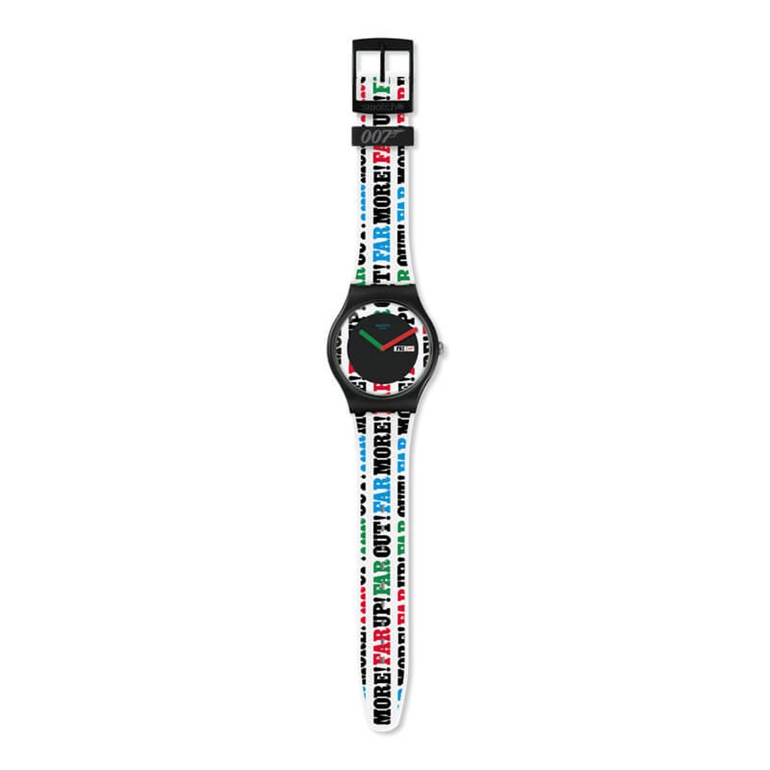 Reloj Swatch Análogo Hombre SUOZ715-1
