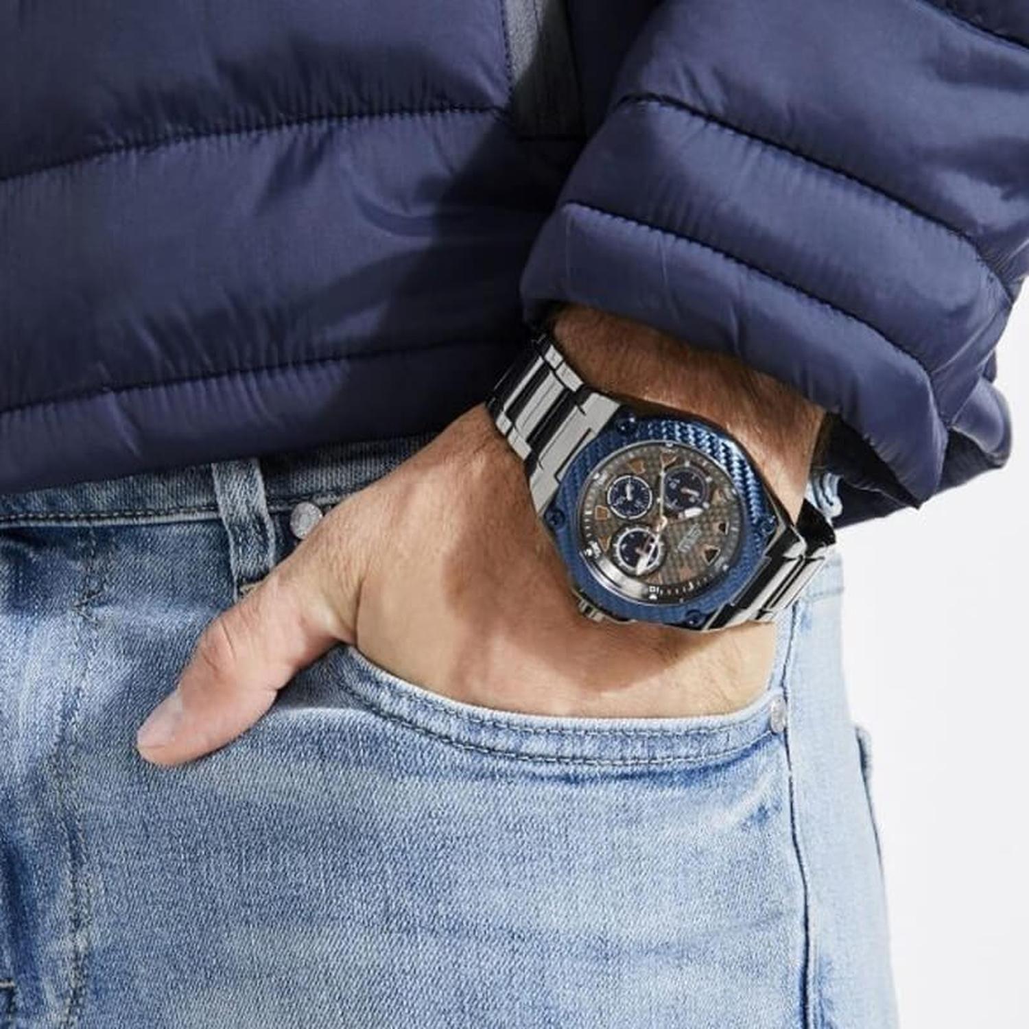 Reloj Guess Análogo Hombre W1305G3-4