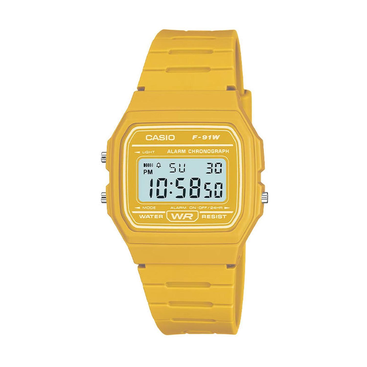 Reloj Digital Casio Unisex F-91WC-9A-0
