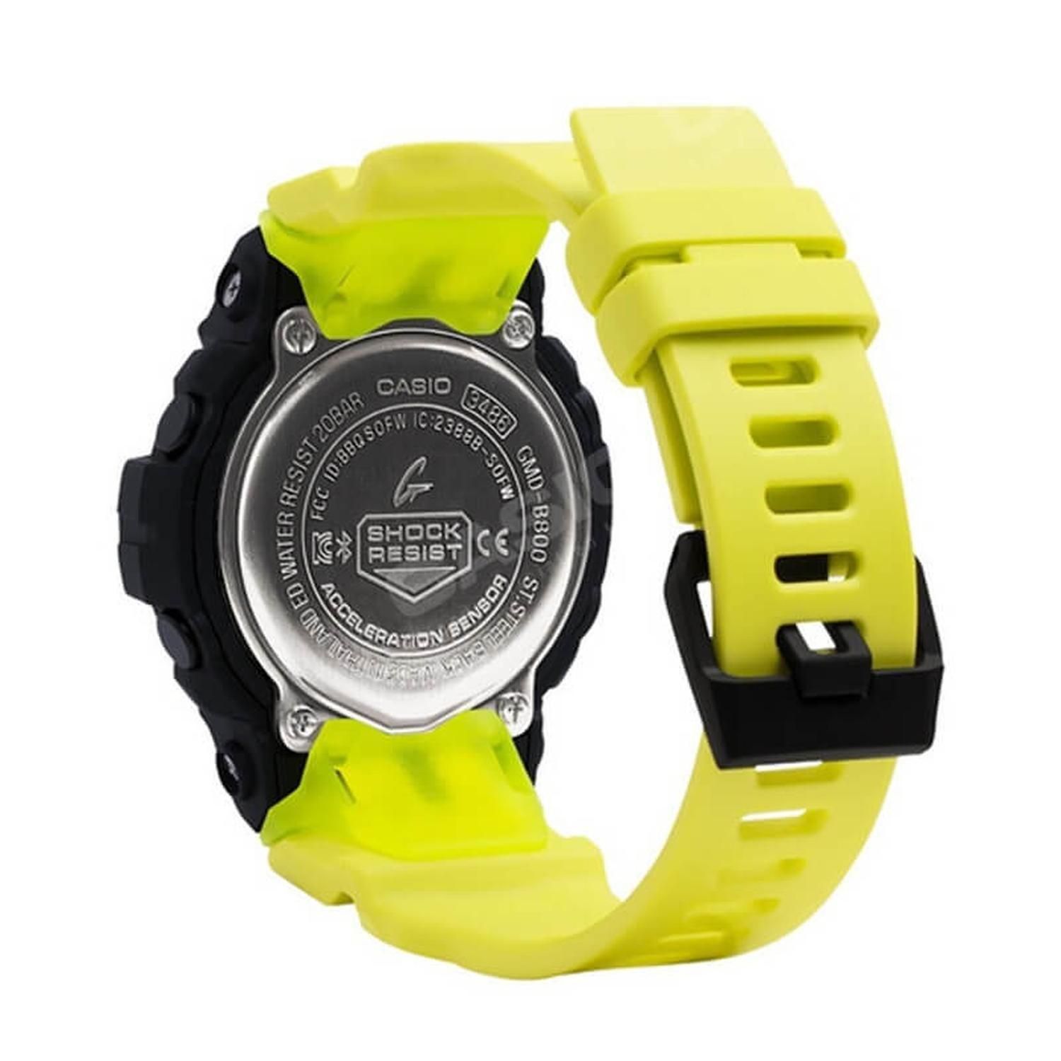 Reloj G-Shock Digital Unisex GMD-B800SC-1B-2