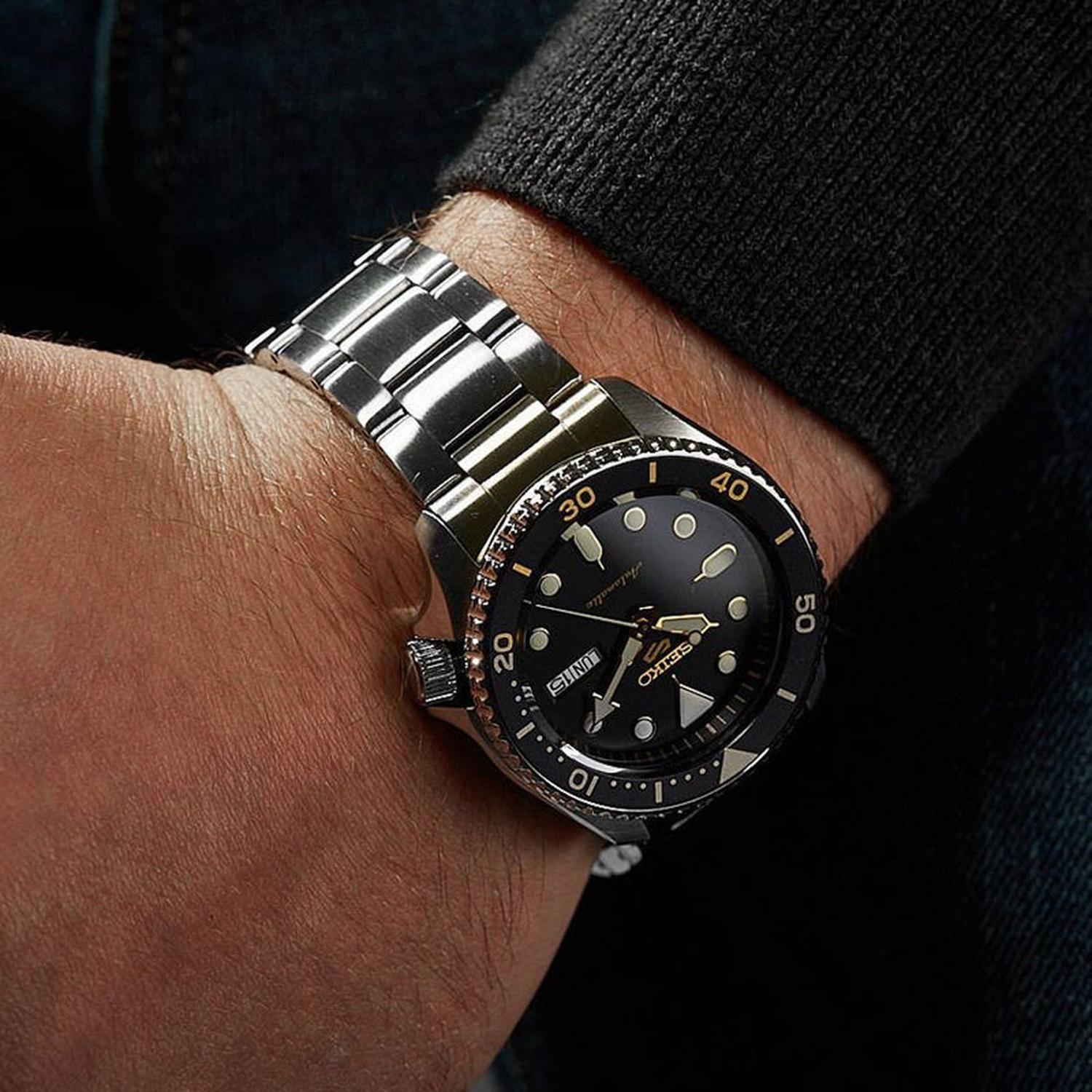 Reloj Seiko Automático Hombre SRPD57K1-3