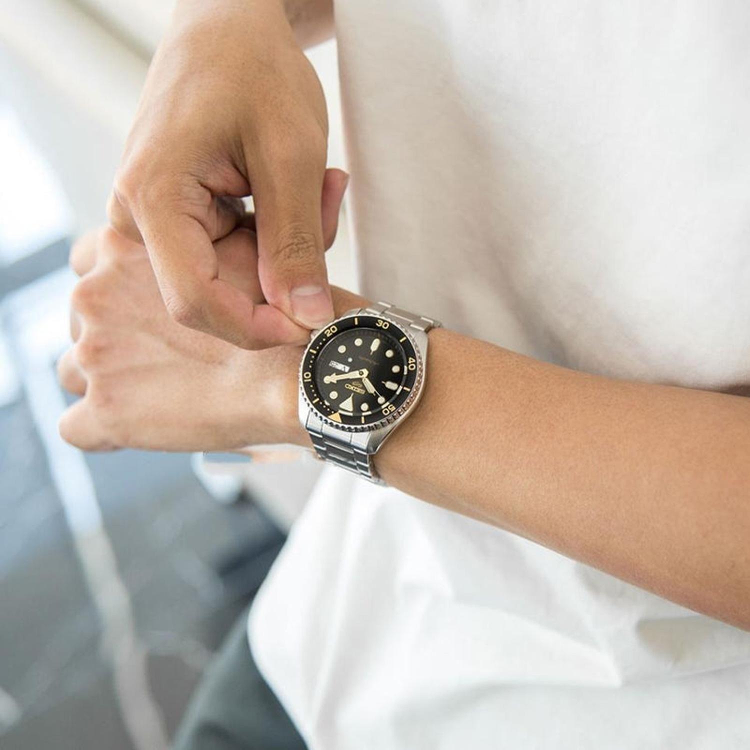 Reloj Seiko Automático Hombre SRPD57K1-4