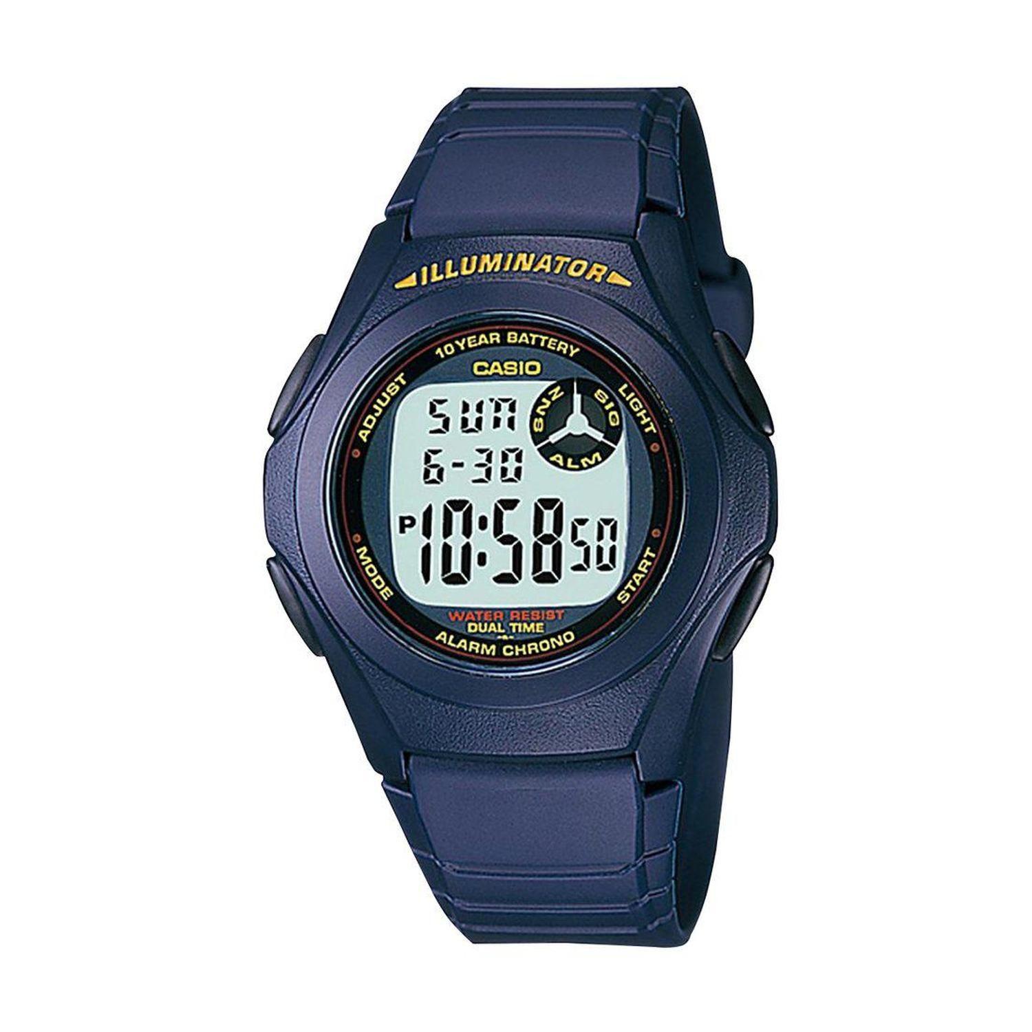 Reloj Casio Digital Unisex F-200W-2A-0
