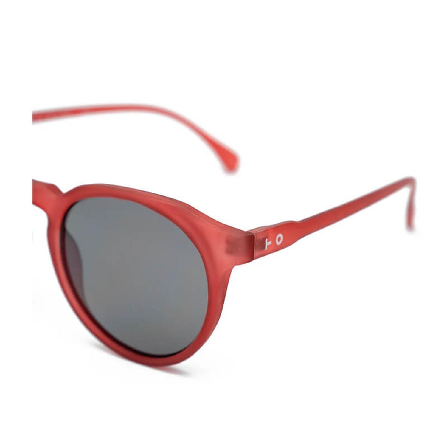 Lentes Inztinto Paul Wine Red Unisex-3