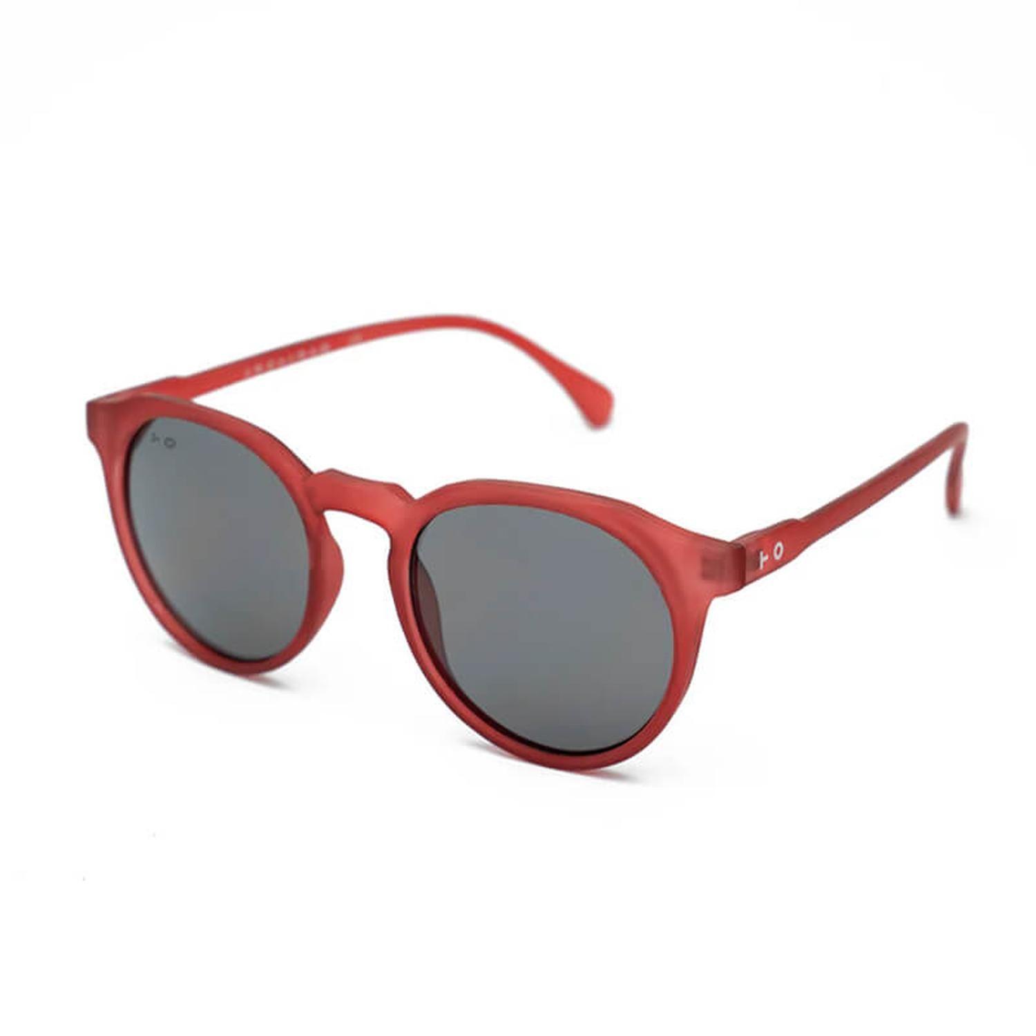 Lentes Inztinto Paul Wine Red Unisex-4