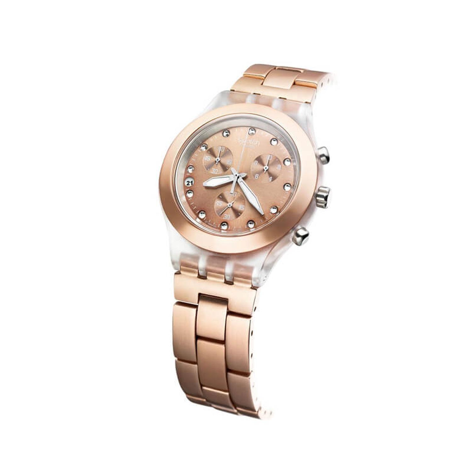 Reloj Swatch Análogo Mujer SVCK4047AG-1