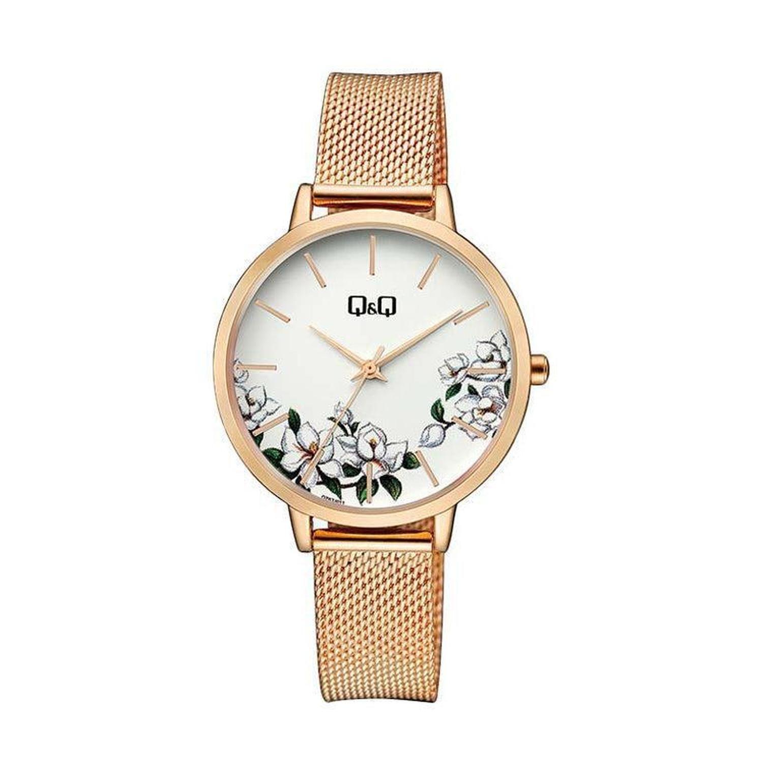 Reloj Q&Q Análogo Mujer QZ67-011-0