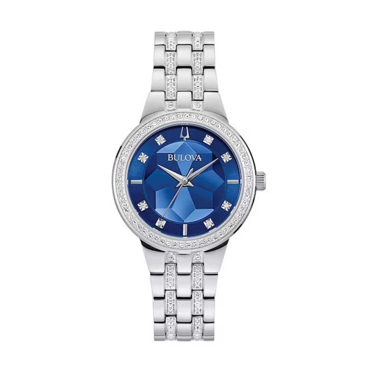 Reloj Análogo Bulova Mujer 96L276-0