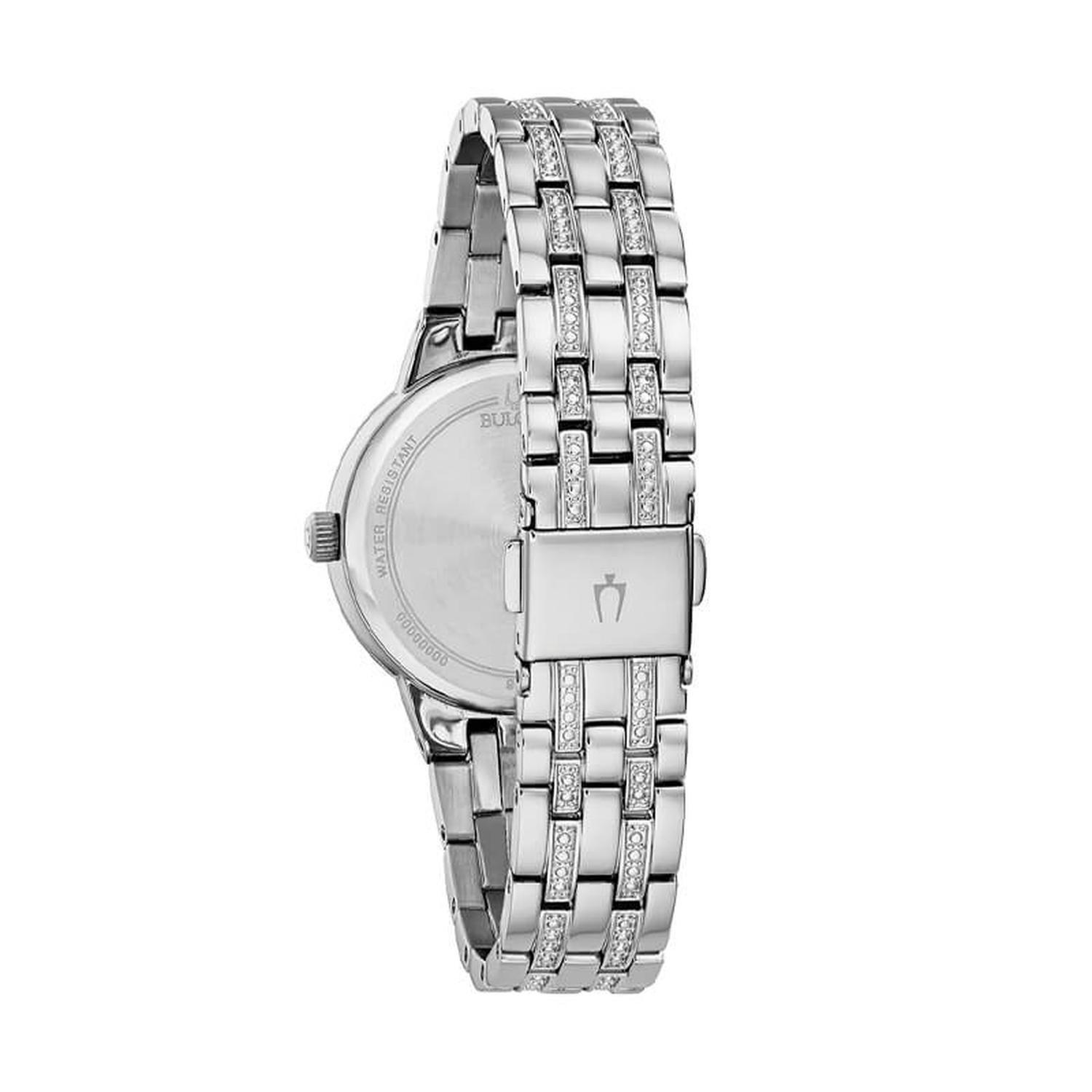 Reloj Análogo Bulova Mujer 96L276-1