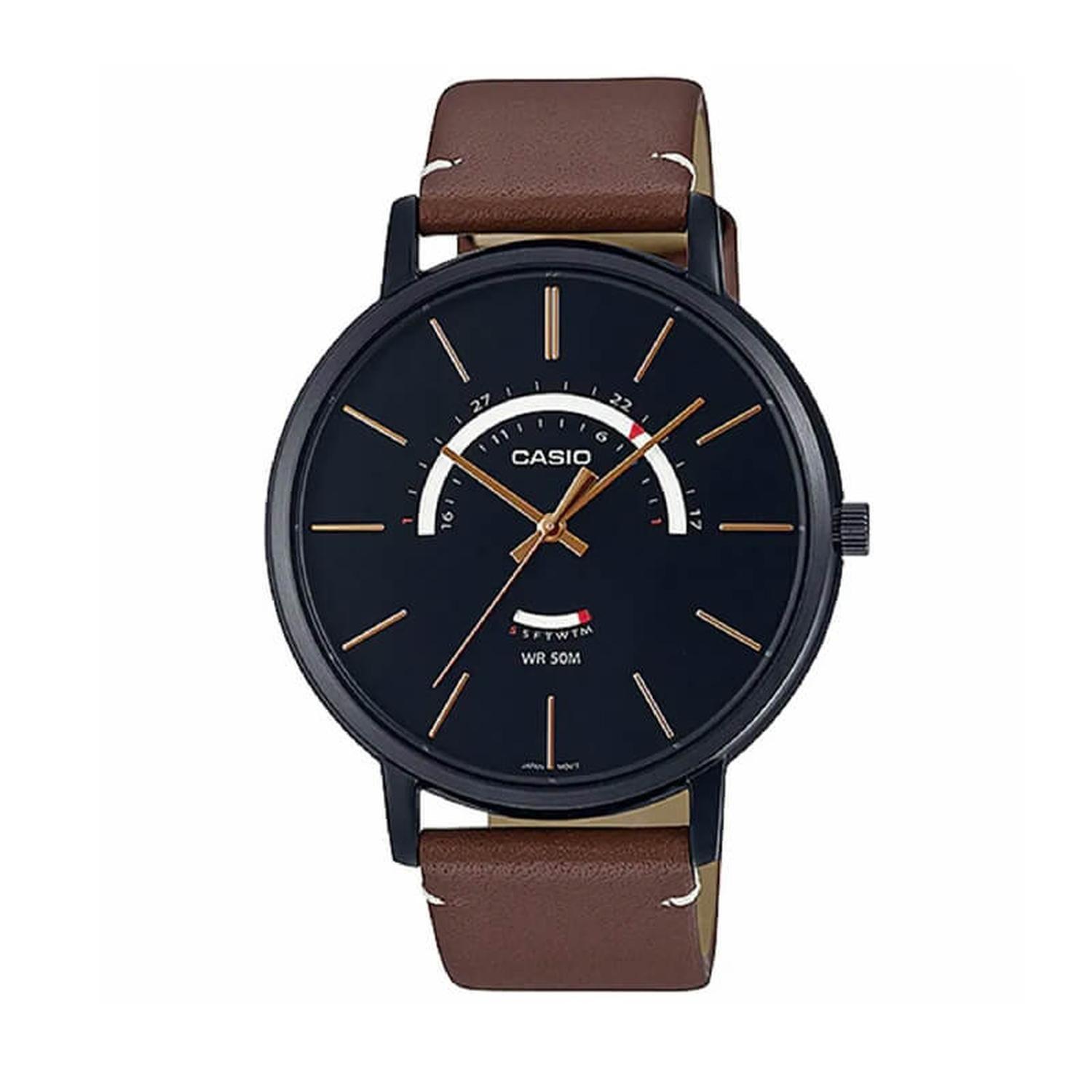 Reloj Análogo Casio Hombre MTP-B105BL-1AV-0