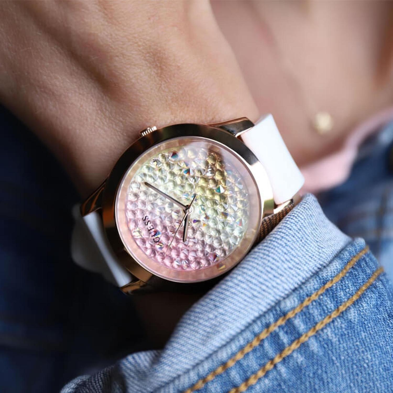 Reloj Guess Análogo Mujer W1223L3-4