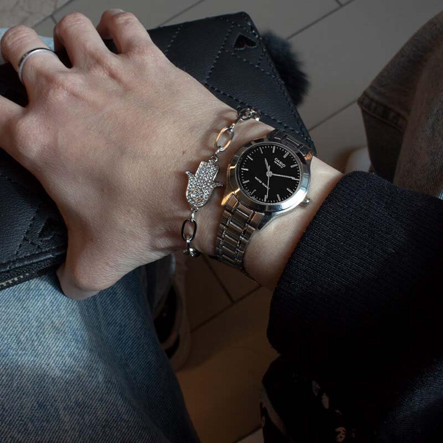 Reloj Casio Análogo Dama LTP-1128A-1A-1