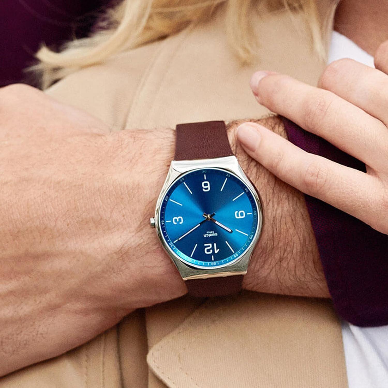 Reloj Swatch Análogo Hombre SS07S101-3