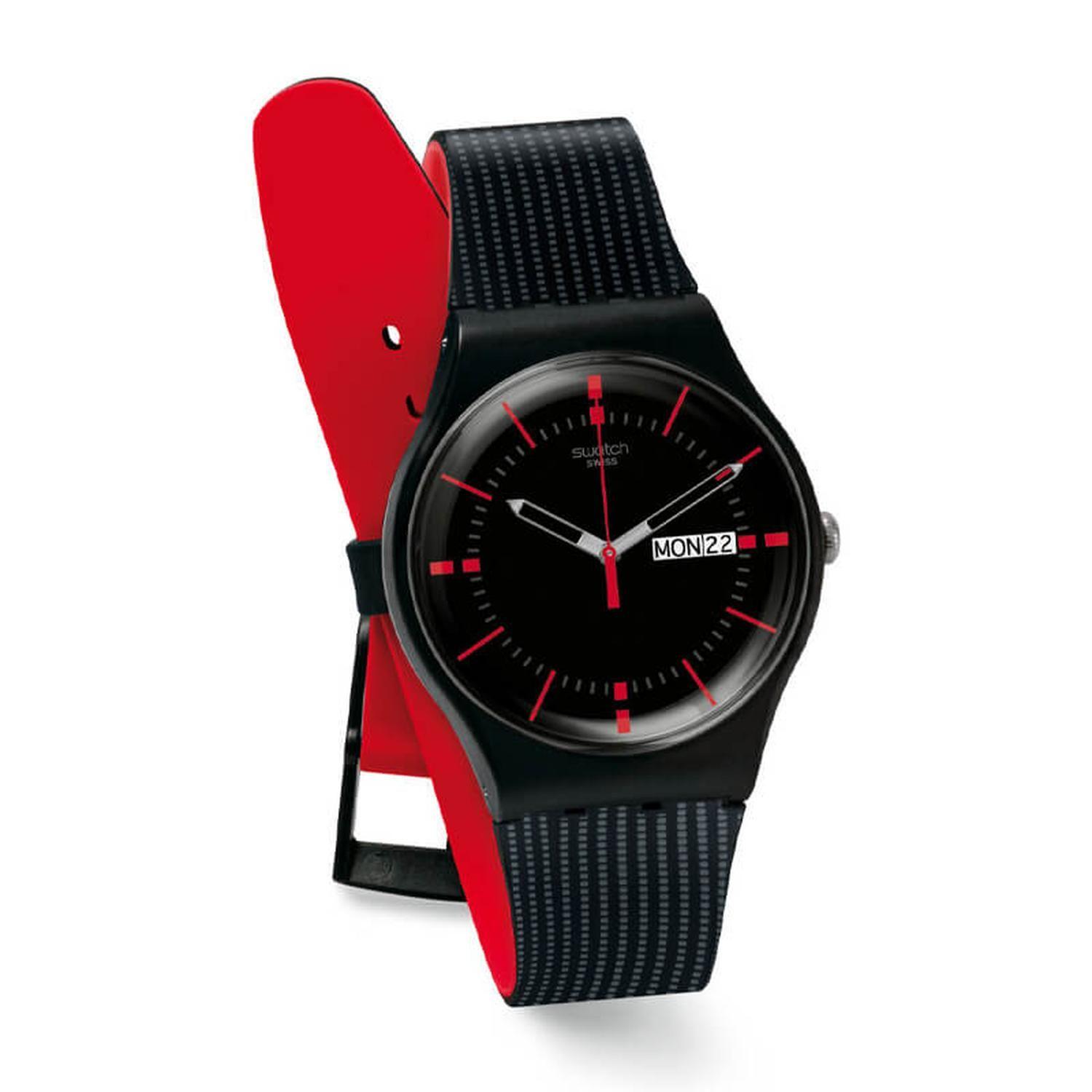 Reloj Swatch Análogo Hombre SUOB714-1