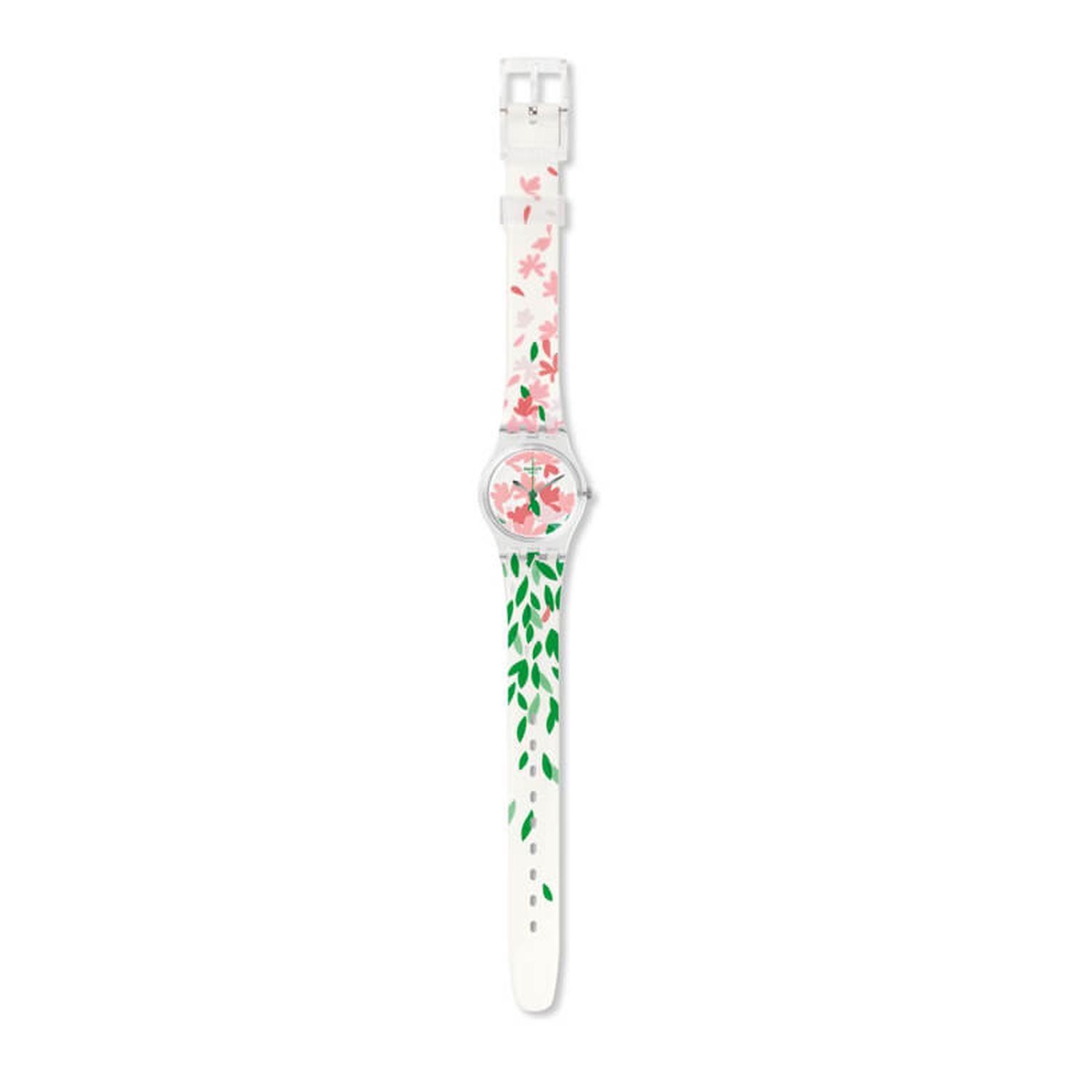 Reloj Swatch Análogo Mujer LK355-1