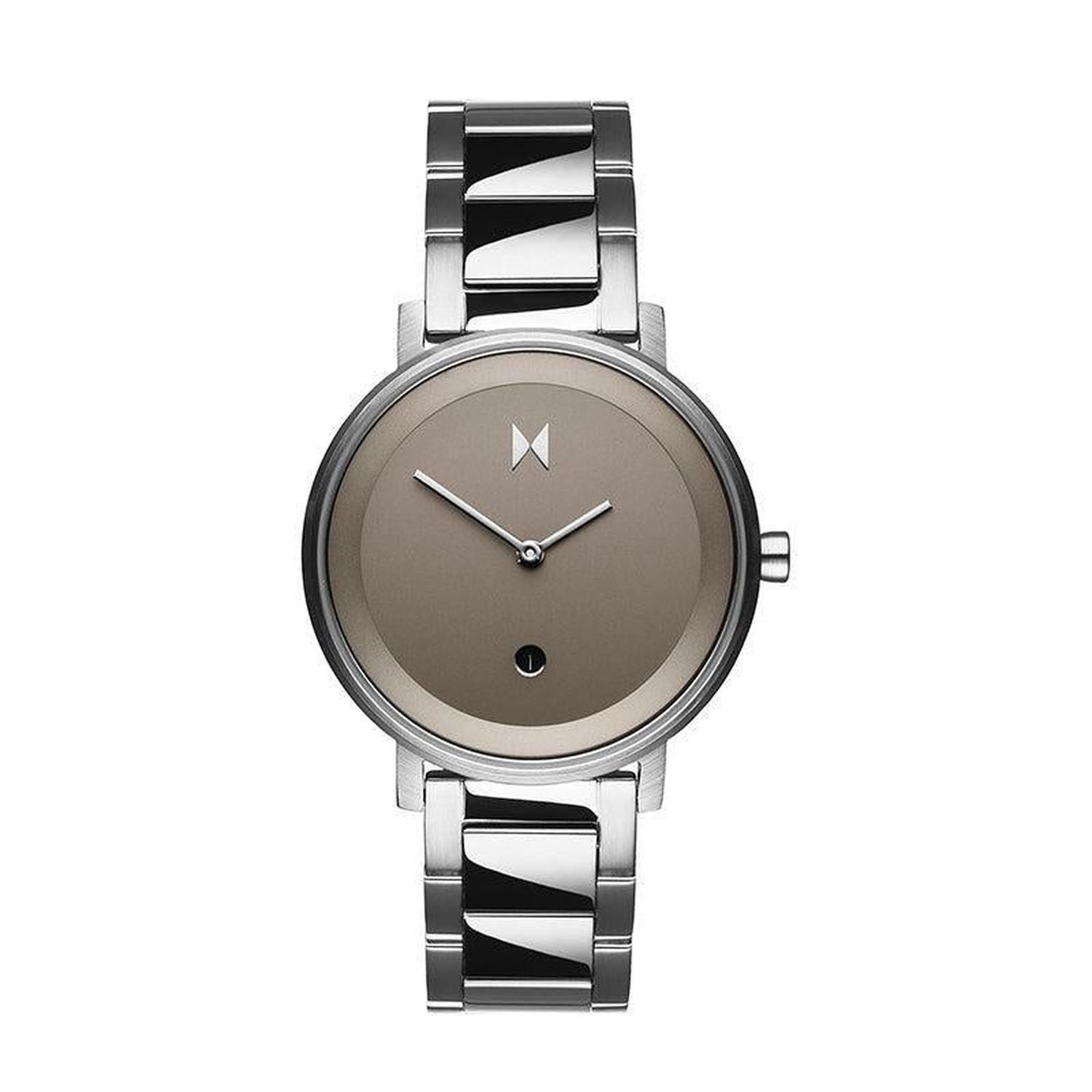 Reloj MVMT Análogo Mujer Cloud Silver-0