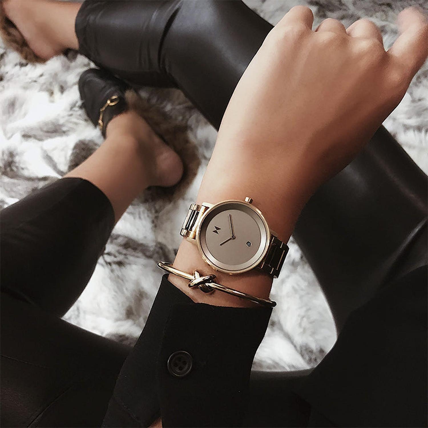 Reloj MVMT Análogo Mujer Dusk Taupe-1