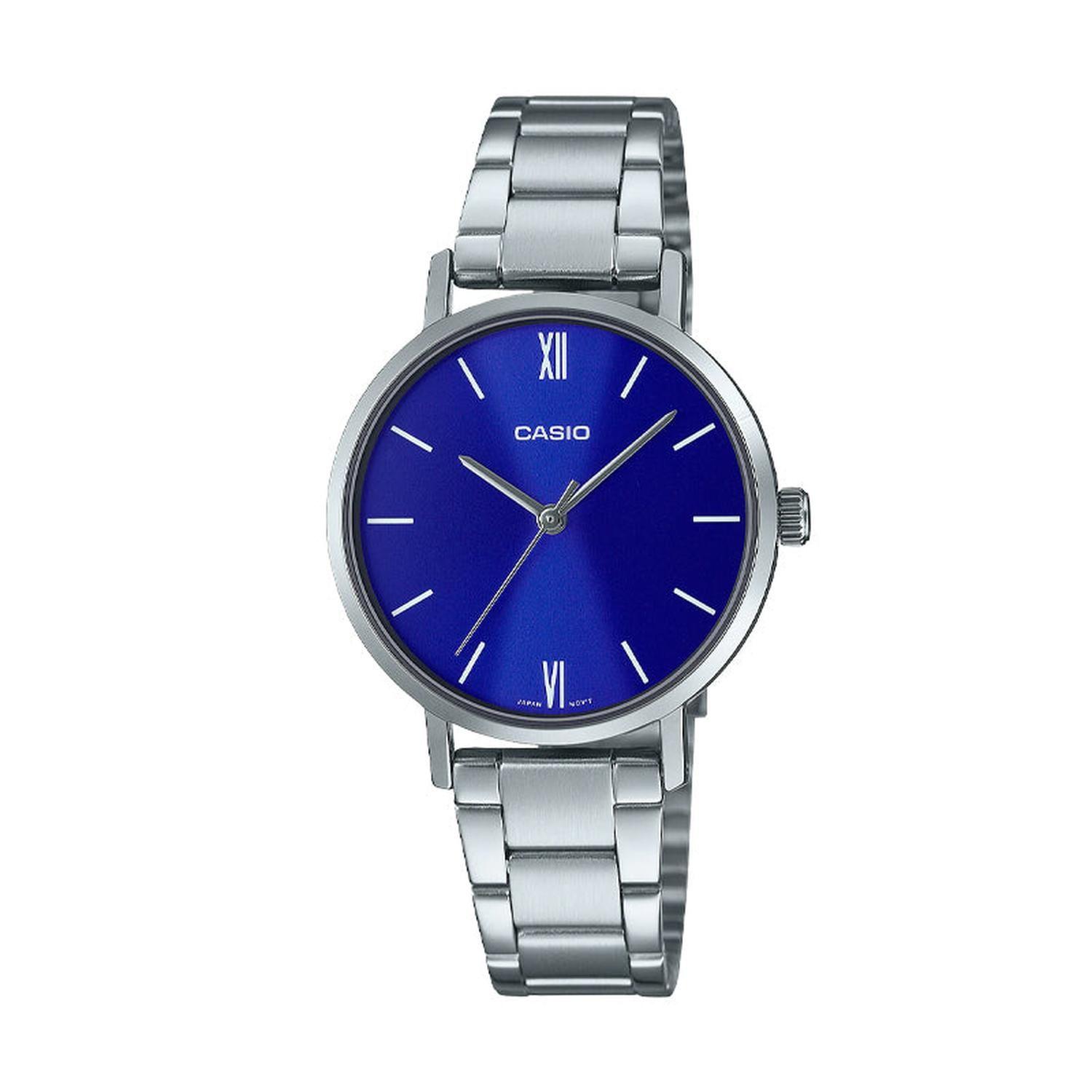 Reloj Casio Análogo Mujer LTP-VT02D-2A-0