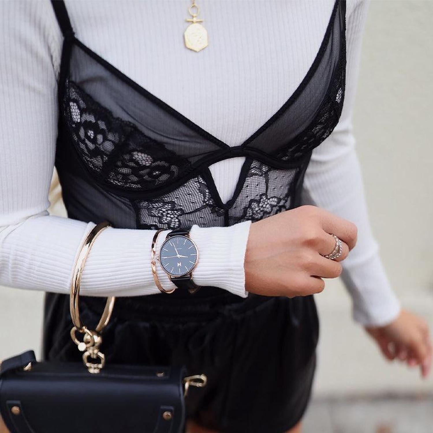 Reloj MVMT Análogo Mujer D-MB01-RGBL-1