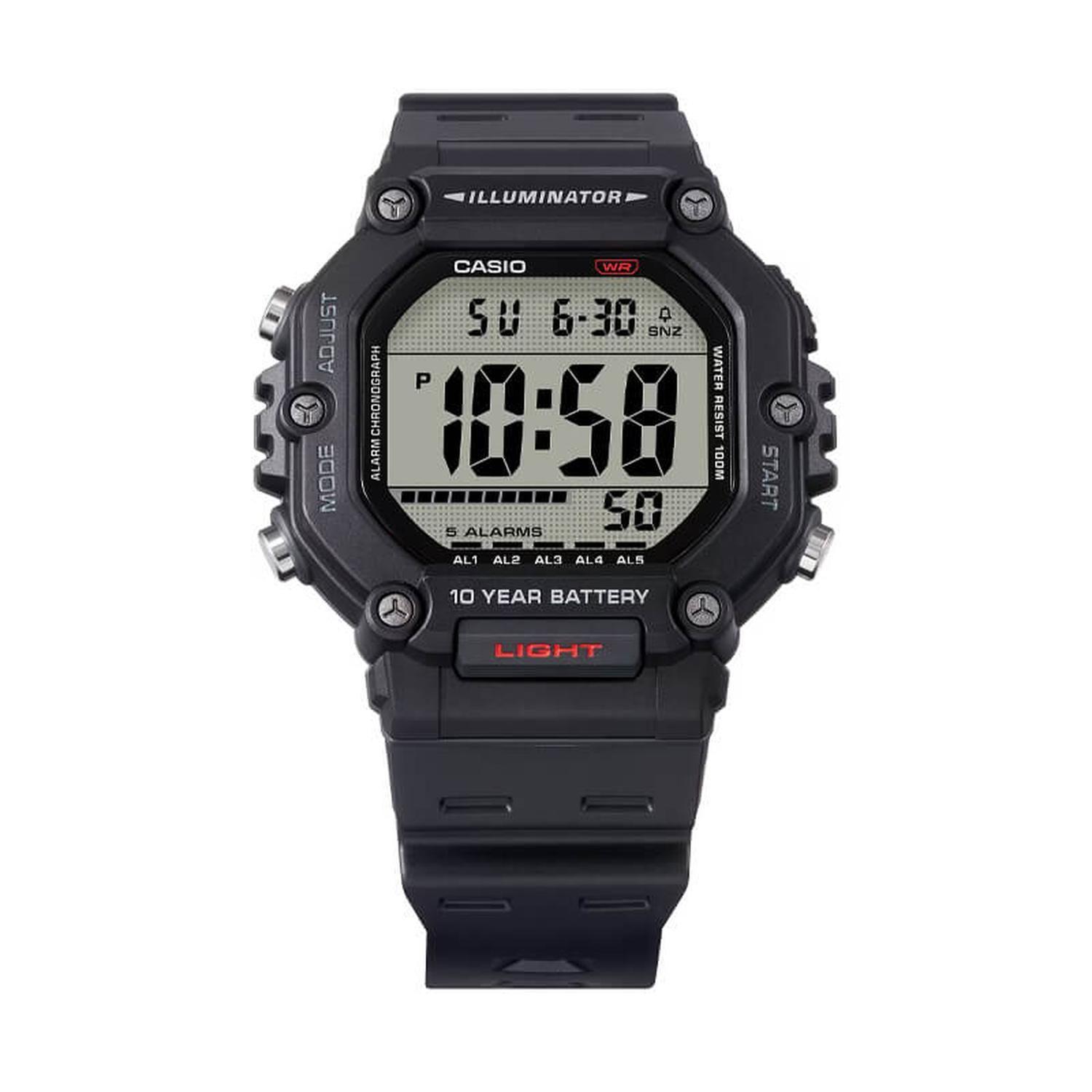 Reloj Digital Casio Hombre AE-1600H-1AVDF-2