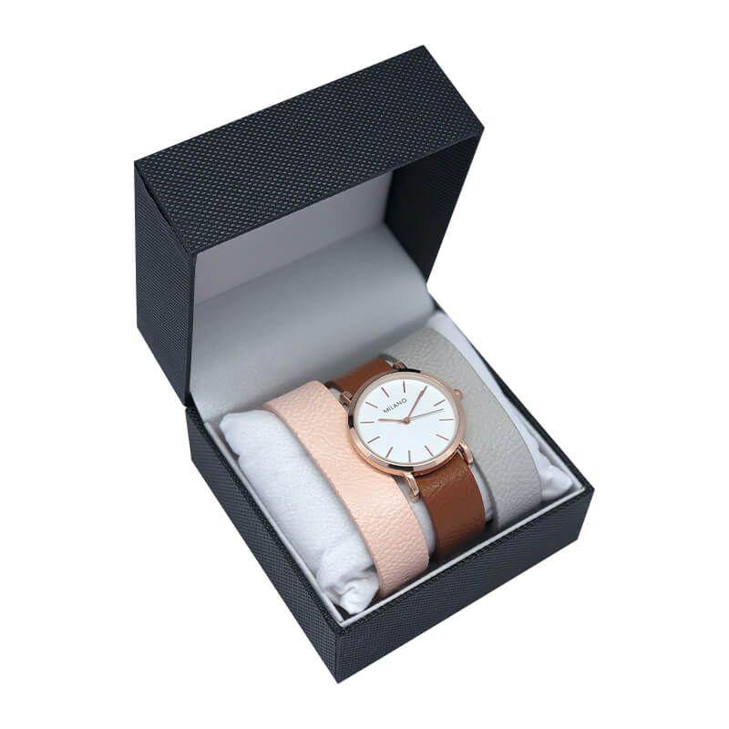 Set Reloj Más Correas Milano-1
