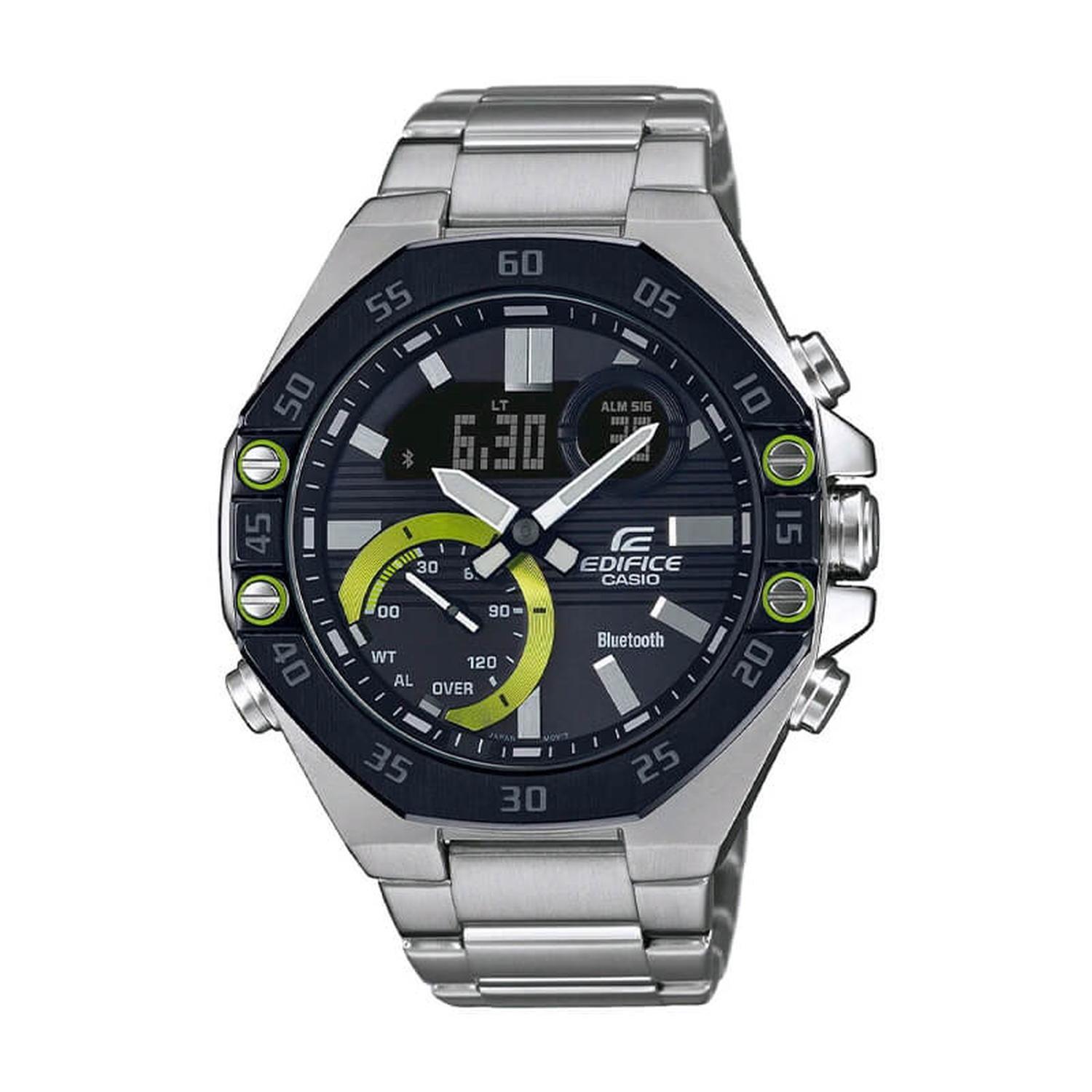 Reloj Edifice Digital-Análogo Hombre ECB-10DB-1A-0