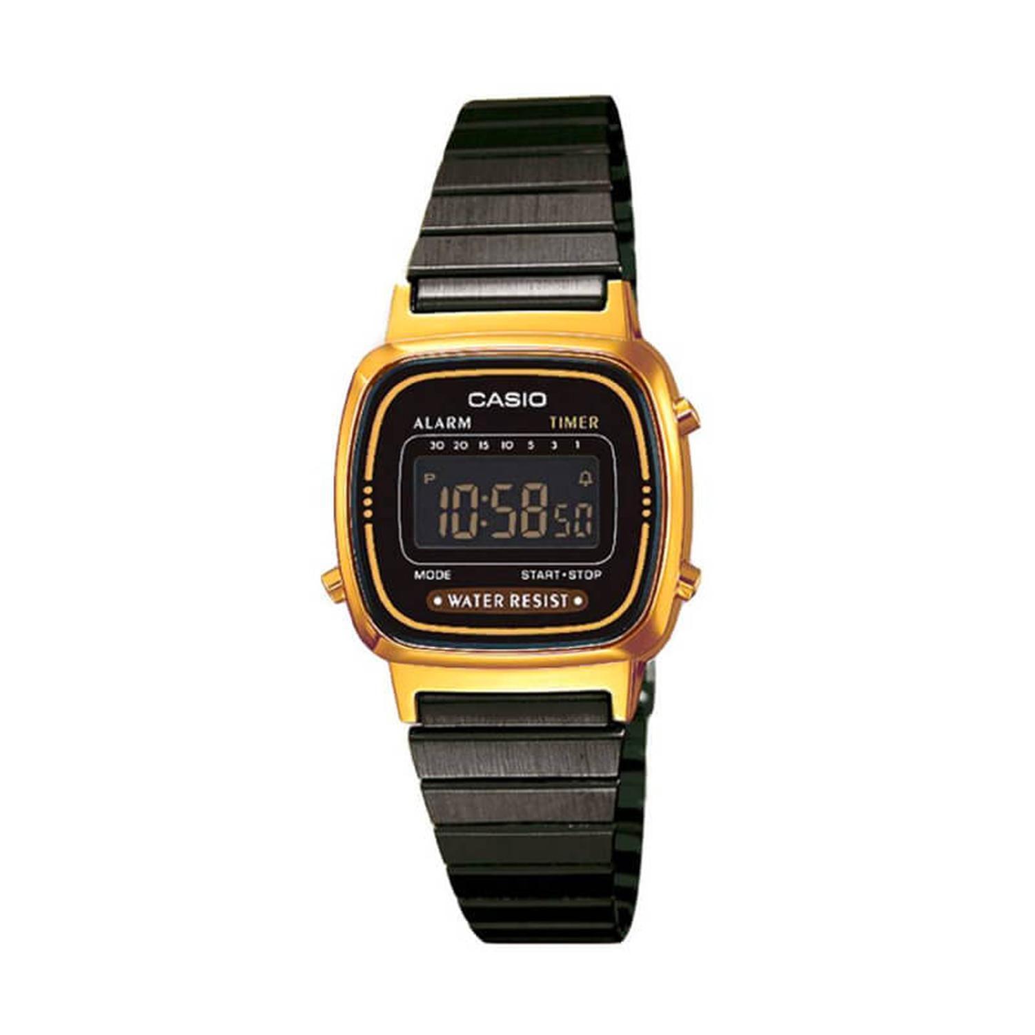 Reloj Casio Digital Dama LA-670WEGB-1B-0