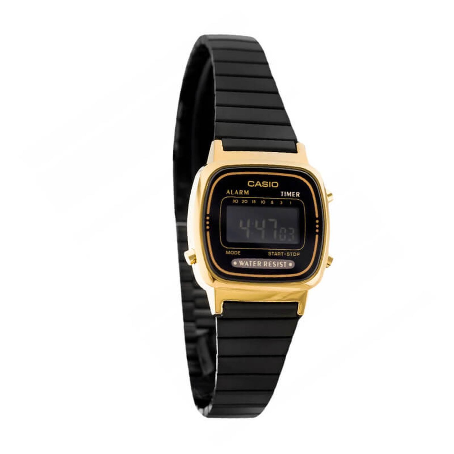 Reloj Casio Digital Dama LA-670WEGB-1B-3