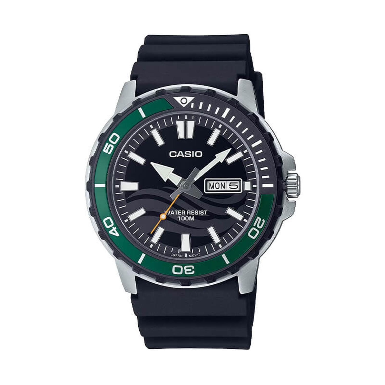 Reloj Casio Análogo Hombre MTD-125-1AV-0