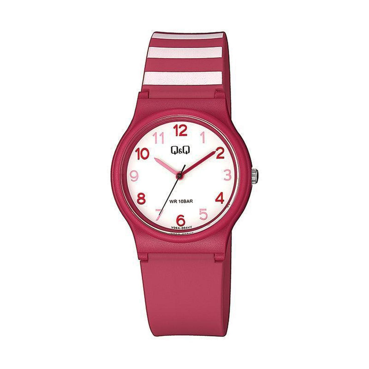 Reloj Q&Q Análogo Unisex V06A-005V-0