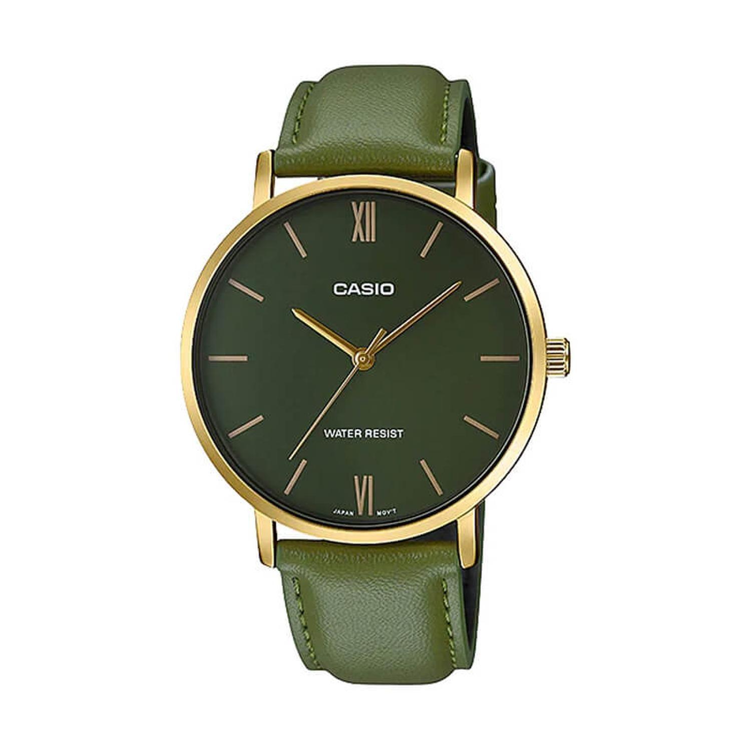 Reloj Casio Análogo Hombre MTP-VT01GL-3B-0